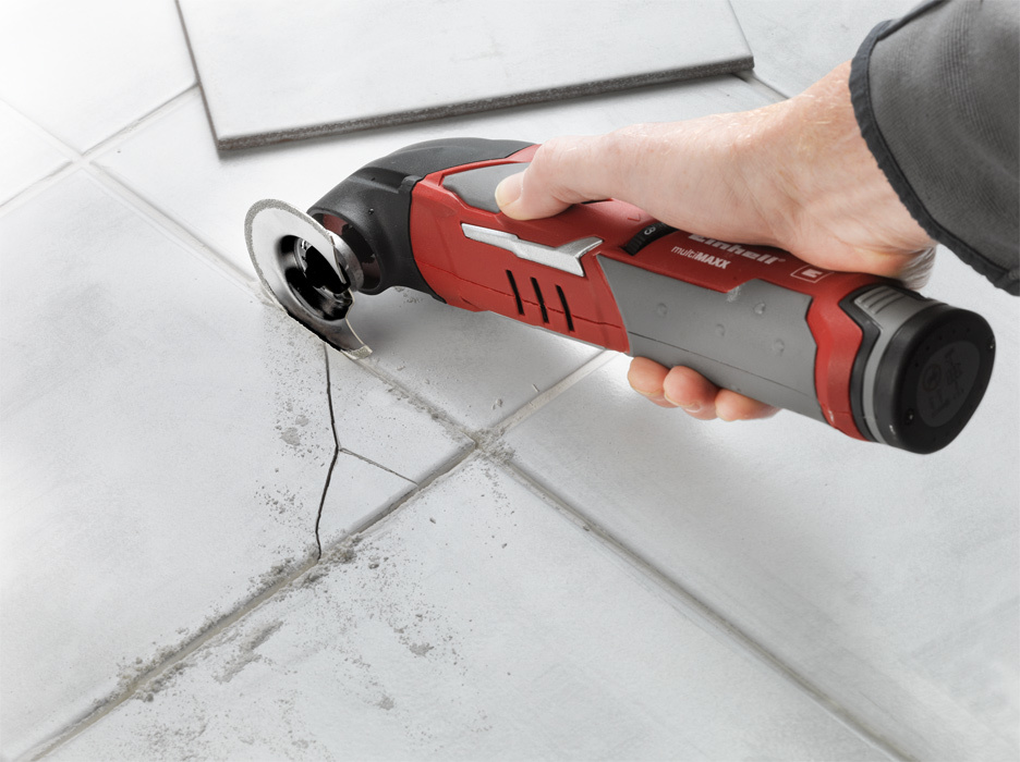 KWB Multitool tegelreparatieset 3-delig - Detailed view of the product