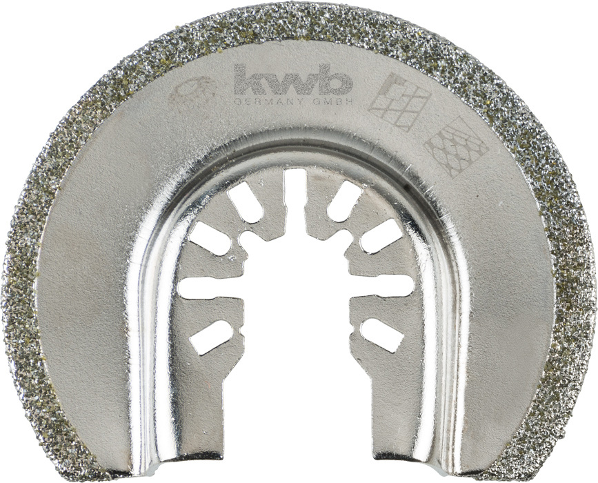 KWB Multitool tegelreparatieset 3-delig - Detailed view of the product