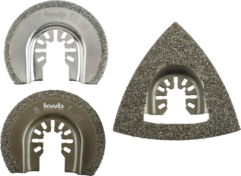 KWB Multitool tegelreparatieset 3-delig