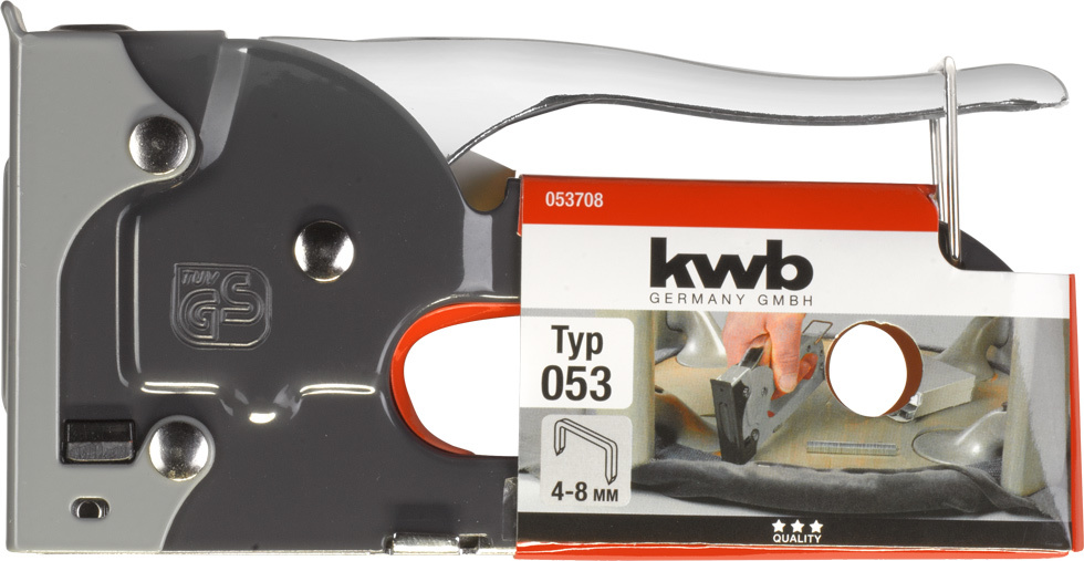 KWB Handtacker TACK 80 - Detailed view of the product