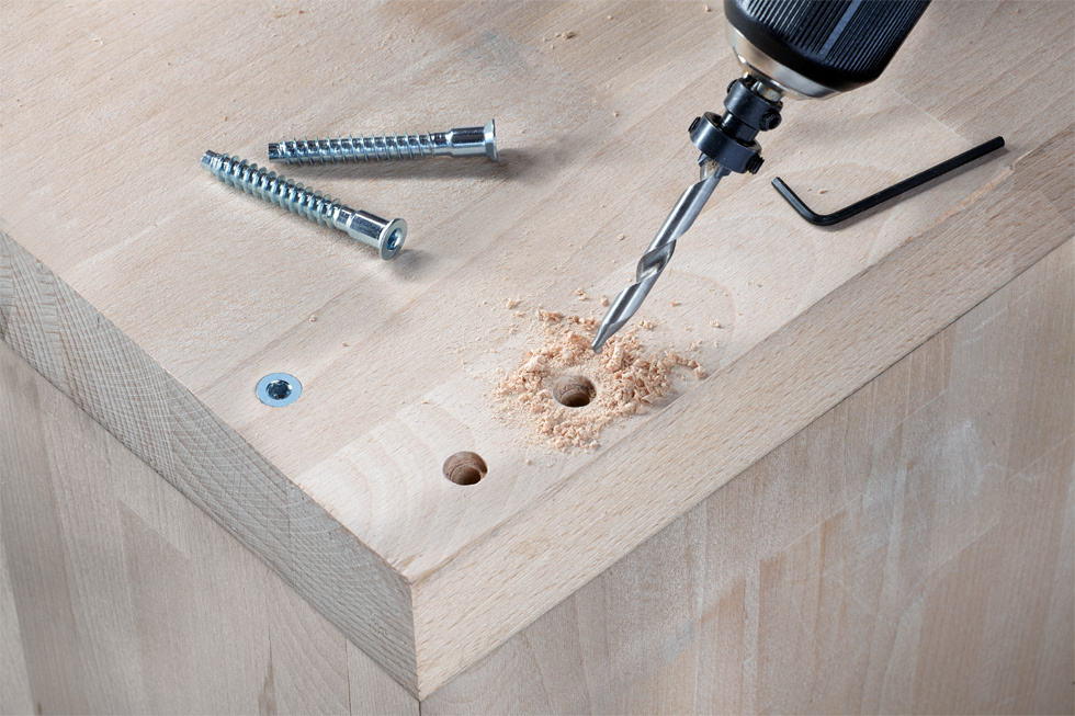 KWB Verzinkborenset 8-delig - Detailed view of the product