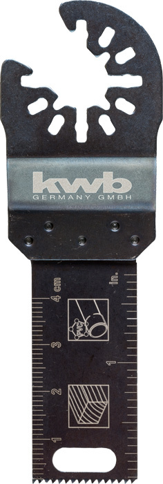 KWB Multitool inval-zaagblad CV-Staal 22 x 48 mm