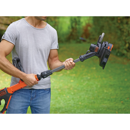Black&Decker Accu Grastrimmer 2,0 Ah STC1820PC - Detailed view of the product