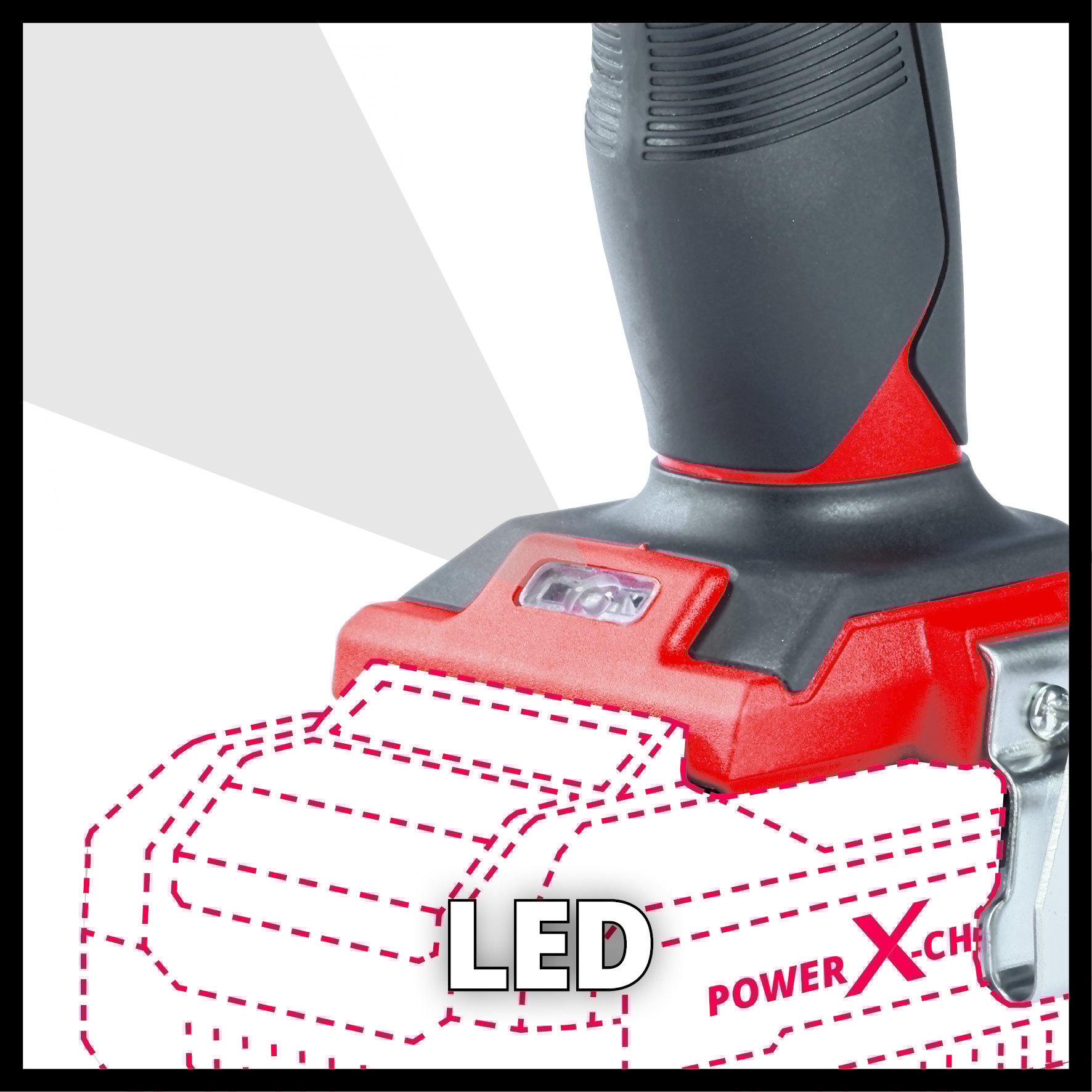 Einhell TE-CD 18/48 Li-i-Solo Accu Klopboor-/ Schroefmachine - Detailed view of the product