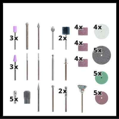 Einhell TE-MT 7,2 Li Accu Roterende Multitool thumbnail 10