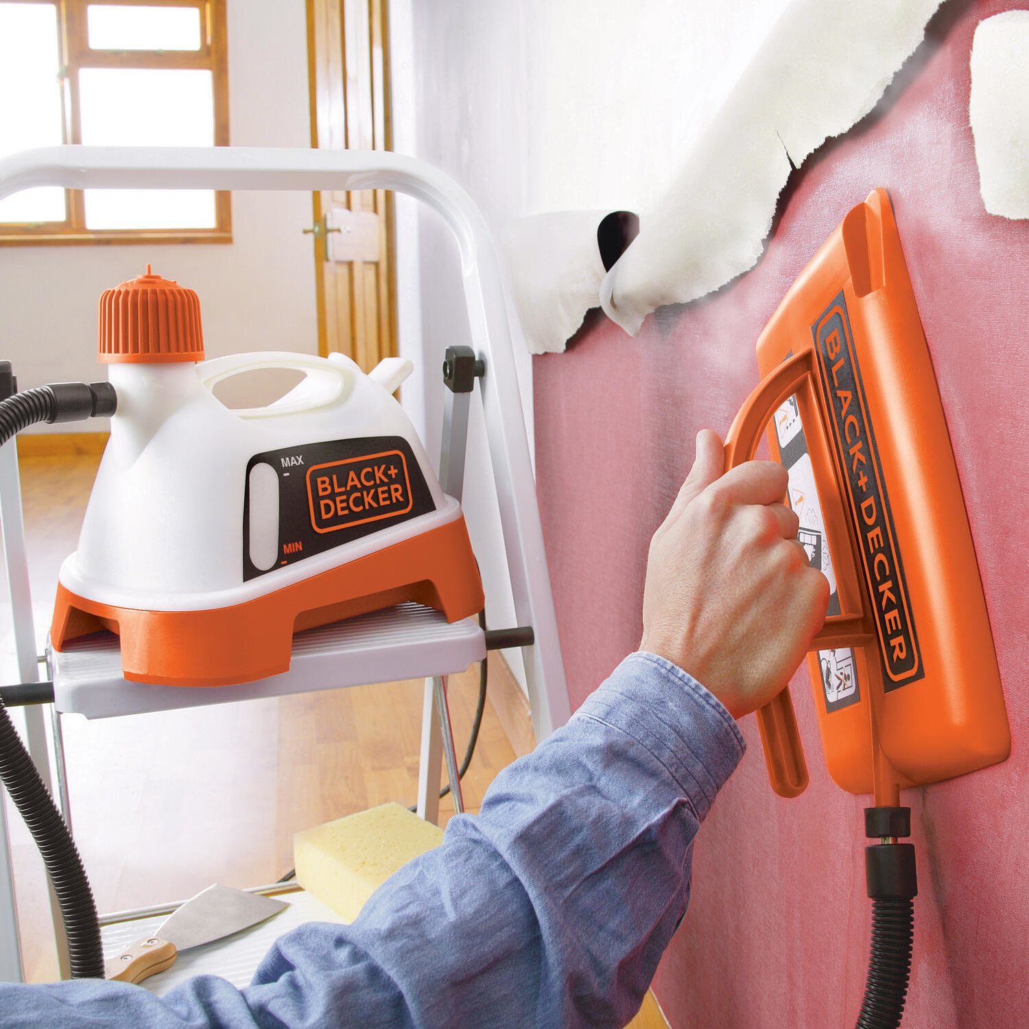 Black&Decker Behangafstomer KX3300 - Detailed view of the product