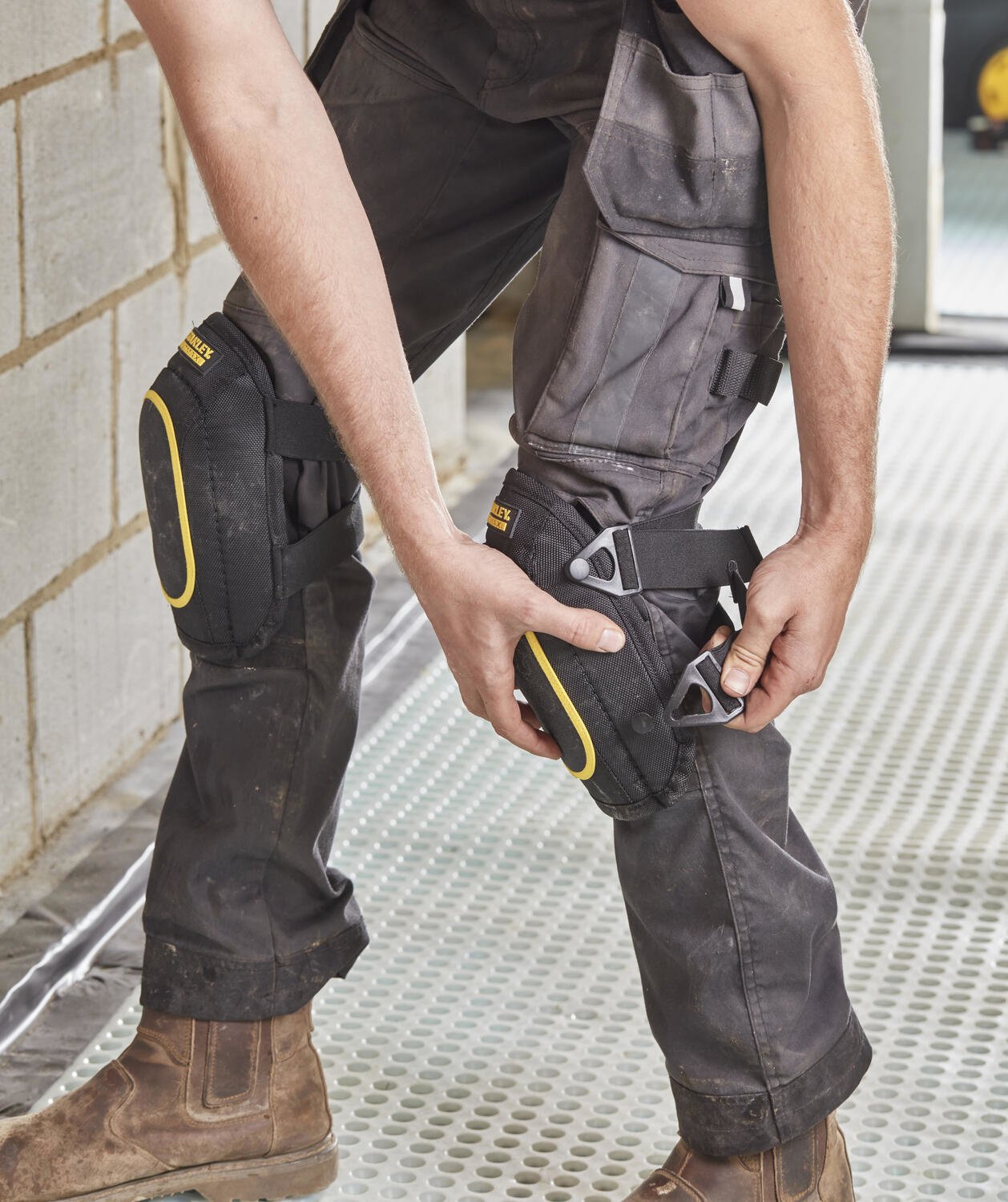 Stanley FatMax Kniebeschermers Soft FMST82962-1 - Detailed view of the product