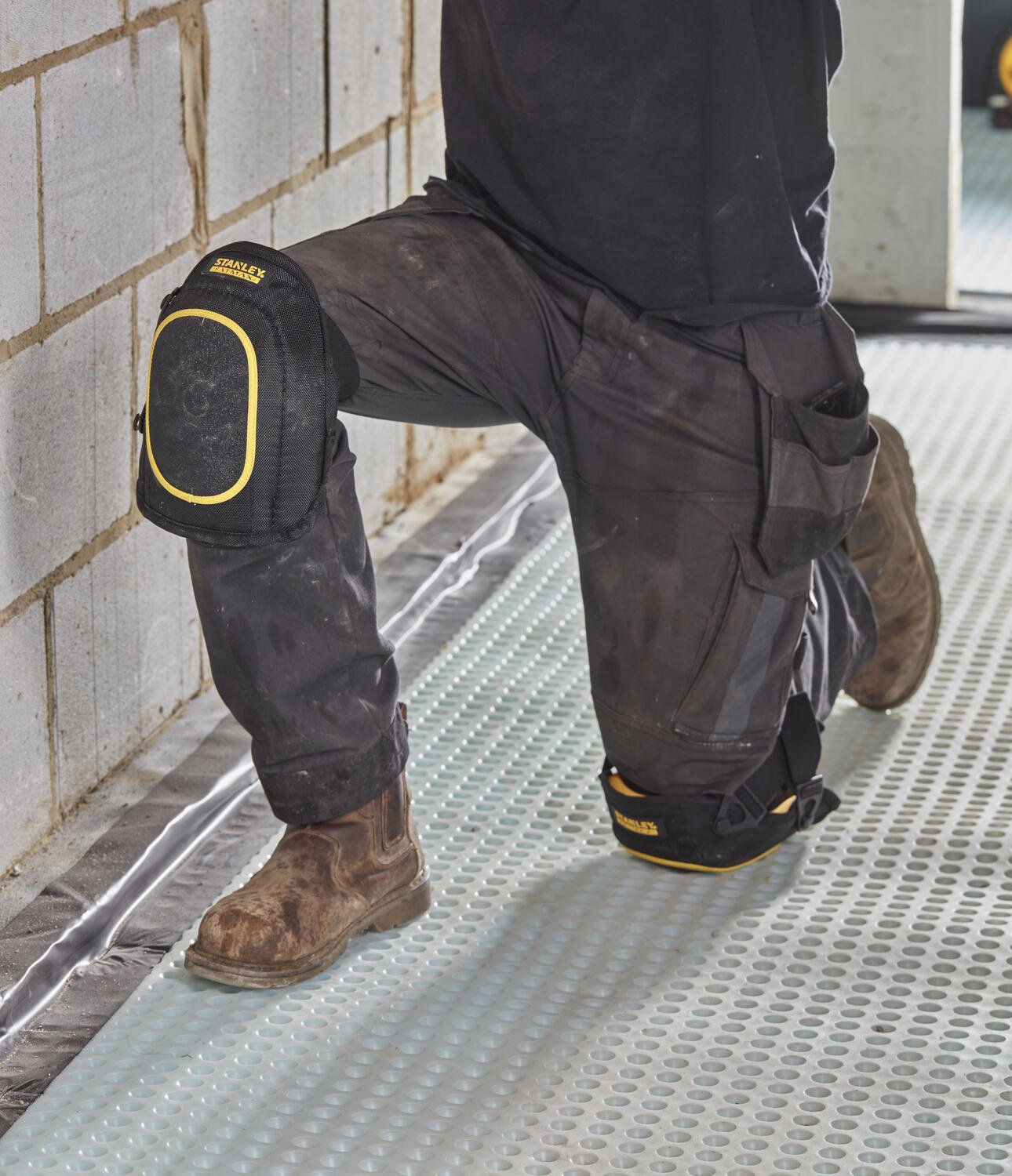 Stanley FatMax Kniebeschermers Soft FMST82962-1 - Detailed view of the product