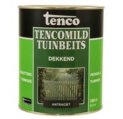 Tenco Tencomild Dekkend Antraciet - Tuinbeits - 1 Liter