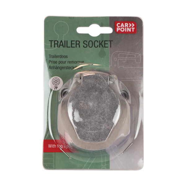 Carpoint stekkerdoos metaal 7-polig - Detailed view of the product