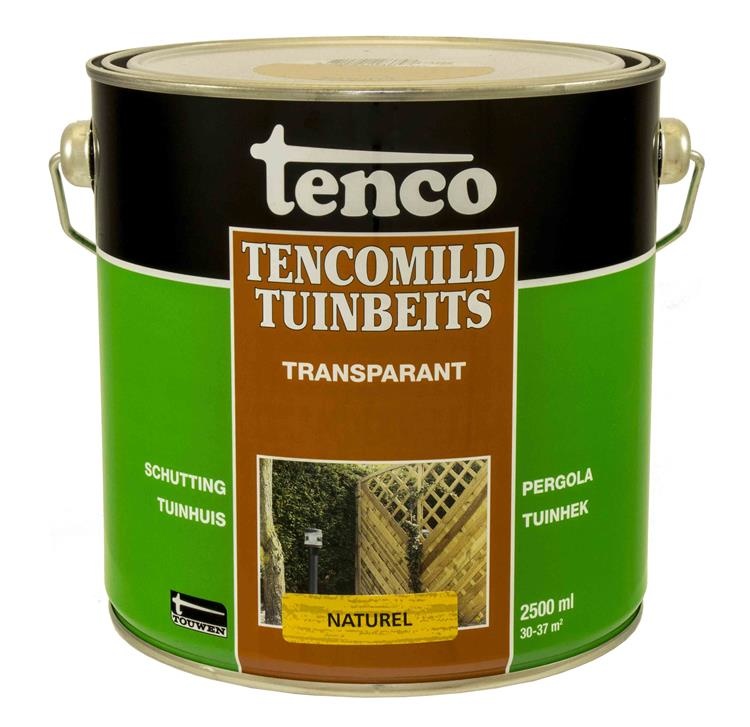 Tenco Tencomild  Transparant Naturel- Tuinbeits - 2,5 Liter