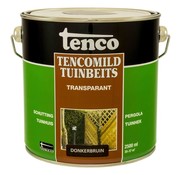 Tenco Tencomild Transparant Donkerbruin - Tuinbeits - 2,5 Liter