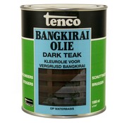 Tenco Tenco Bangkirai Olie Dark Teak - 1 liter