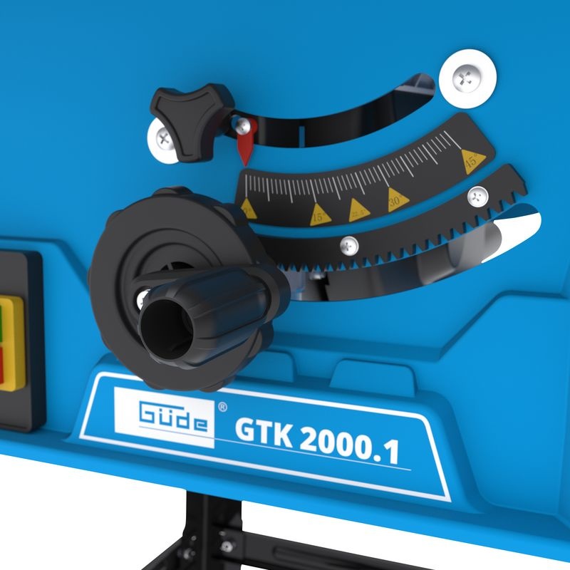 Güde Zaagtafel GTK 2000.1 - 2000Watt - Detailed view of the product