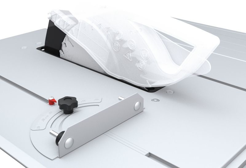 Güde Zaagtafel GTK 2000.1 - 2000Watt - Detailed view of the product