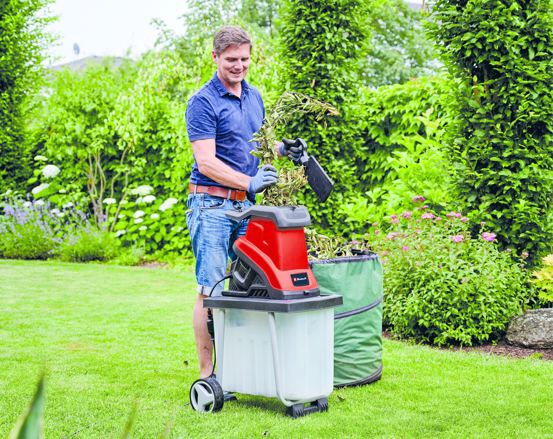 Einhell GC-KS 2540 CB Elektrische Hakselaar - Detailed view of the product