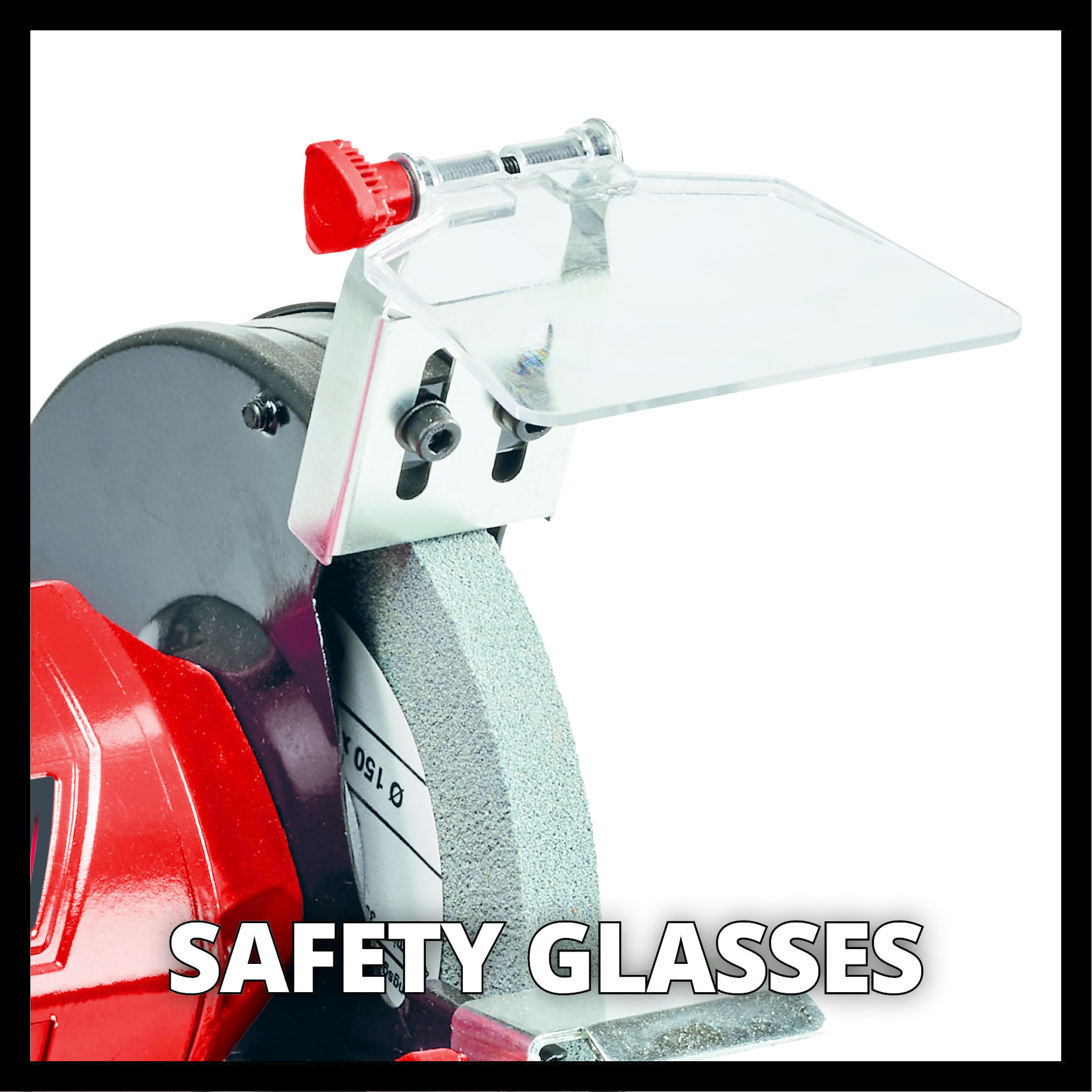 Einhell TC-BG 150 werkbank slijpmachine - Detailed view of the product