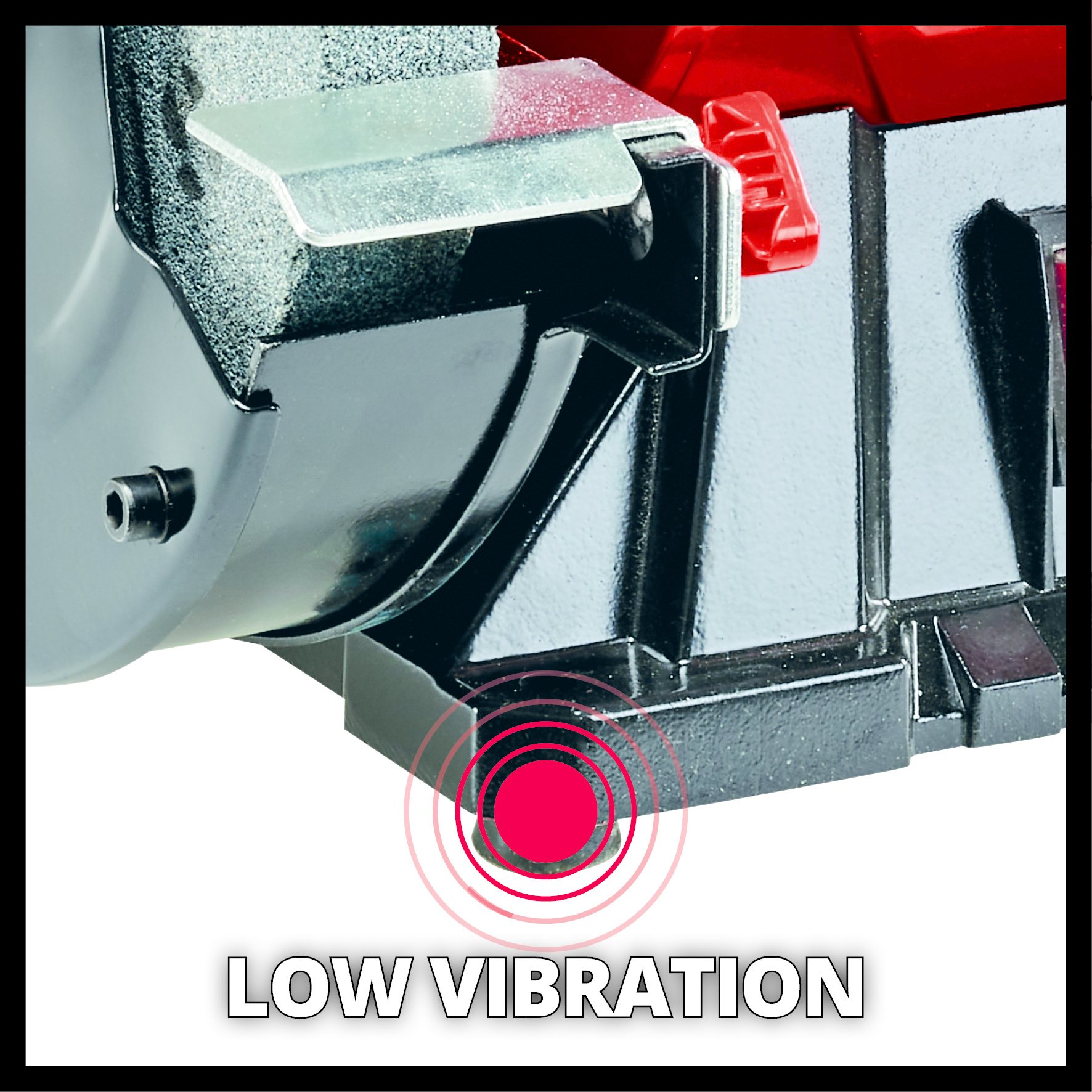 Einhell TC-BG 200 L werkbank slijpmachine - Detailed view of the product