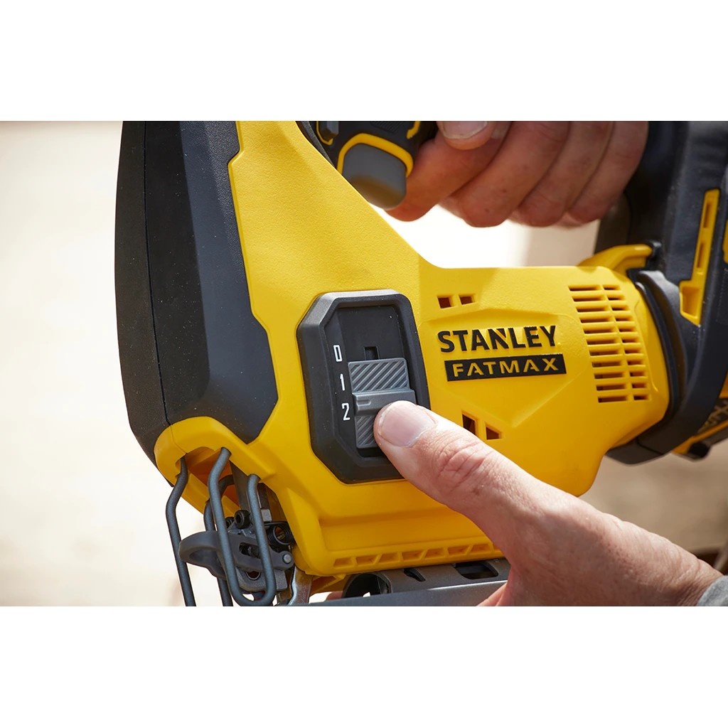 Stanley SFMCS600B Accu Decoupeerzaag Solo V20 - Detailed view of the product