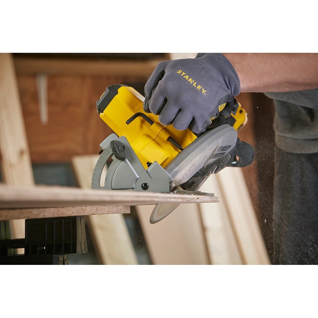 Stanley SFMCS500B Accu handcirkelzaag SOLO V20 - Detailed view of the product