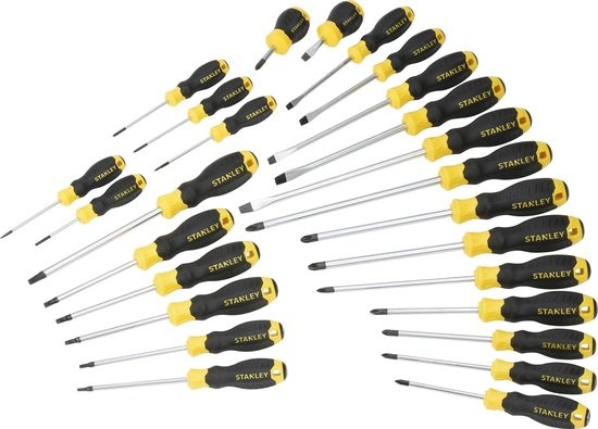 Stanley STHT0-62142 Schroevendraaierset - 26-delig - Detailed view of the product