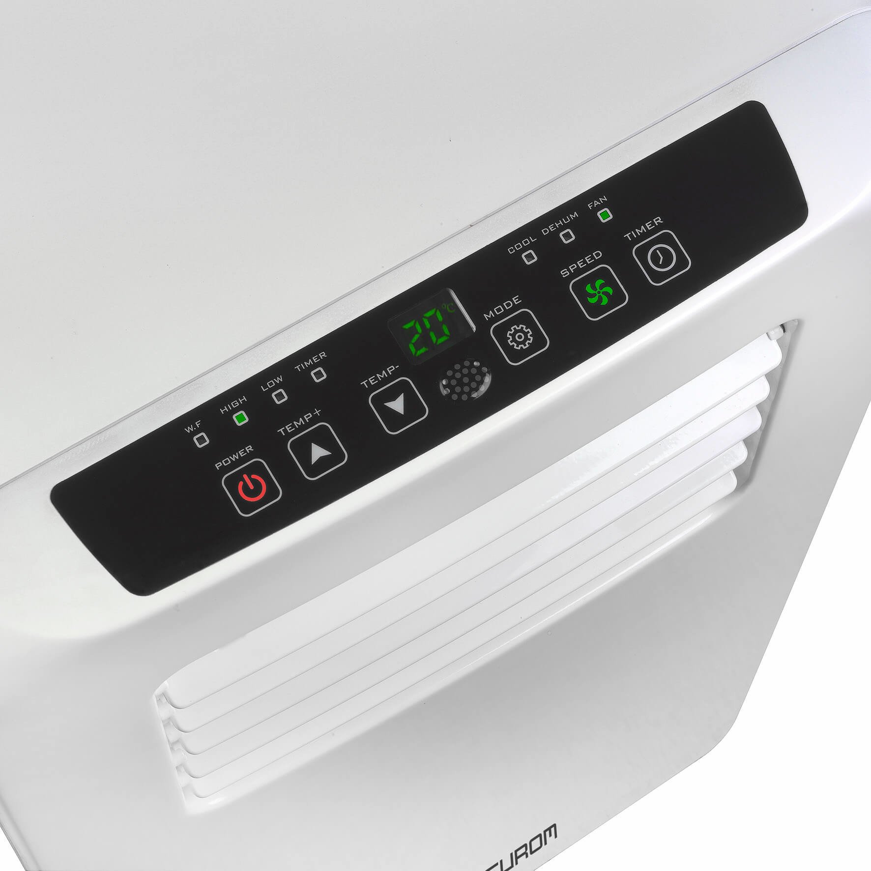 Eurom PAC 7.2 Mobiele Airco - Detailed view of the product