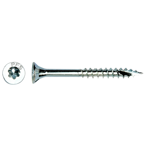 Houtschroef Torx 5.0x50 vz