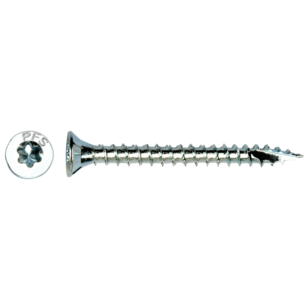 Houtschroef Torx 5.0x60 vz