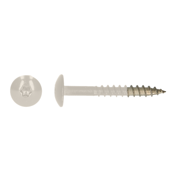 Kleurkopschroef 38mm Ral 9001