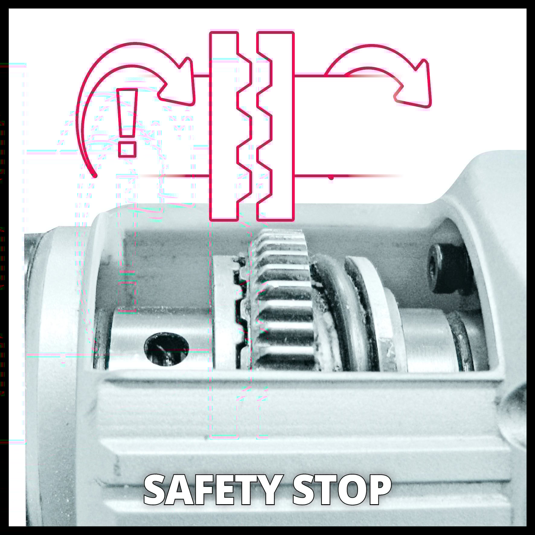 Einhell TC-RH 800 4F Boorhamer thumbnail 7