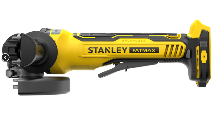 Stanley FatMax V20 18v SMFCG700B Brushless Haakse Slijper - Detailed view of the product