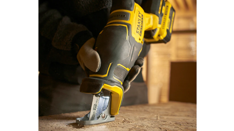 Stanley FatMax V20 18v SFMCS310B Brushless Reciprozaag - Detailed view of the product