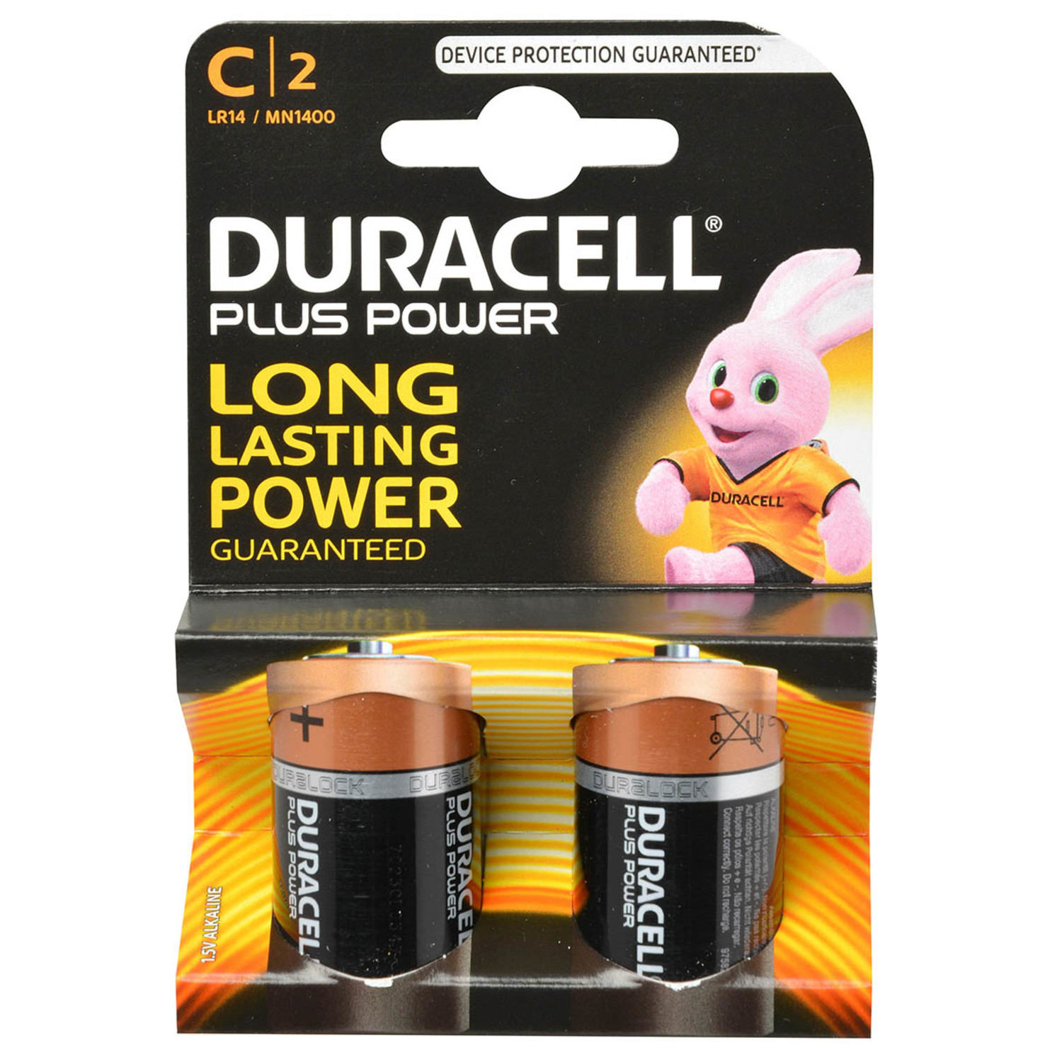 Duracell Batterij C super alkaline 2 X C 1.5V | Morgen in huis -  HoukemaTools