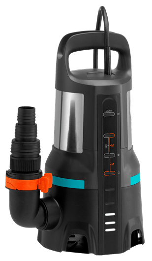 Gardena Vuilwater Dompelpomp 20000 Aquasensor - Detailed view of the product