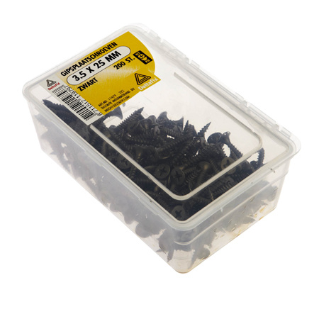 Deltafix Gipsplaatschroeven 3,5x25 mm - 200 stuks