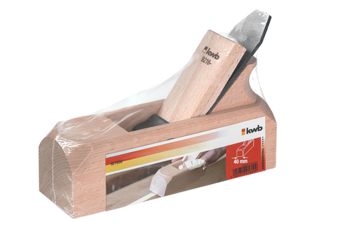 KWB Hobby Schaaf Hout 40mm - Detailed view of the product