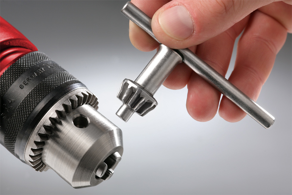 Sleutel voor Tandkransboorkop S2 - Detailed view of the product