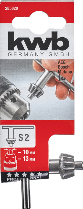 Sleutel voor Tandkransboorkop S2 - Detailed view of the product