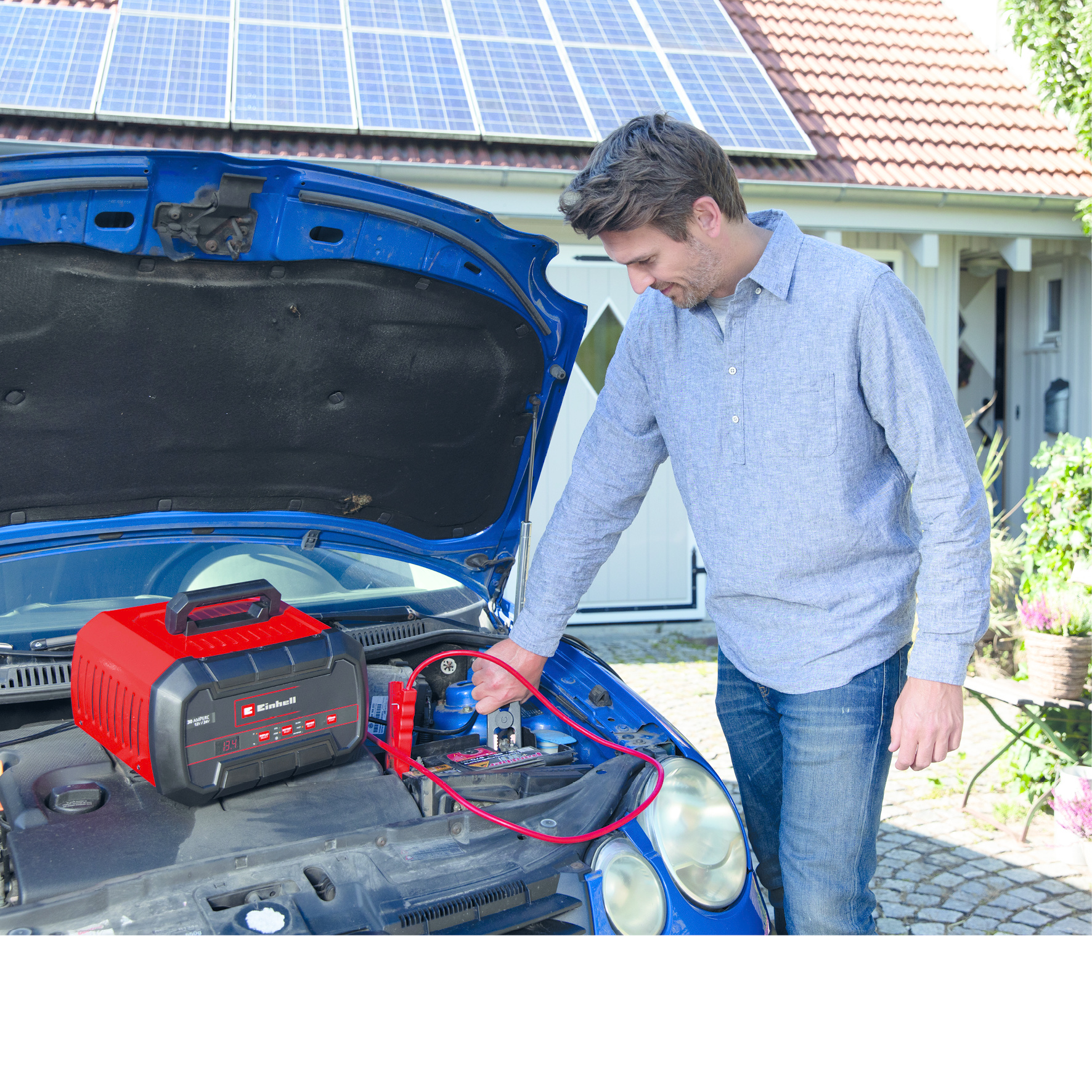 Einhell CE-BC 30 Acculader thumbnail 10