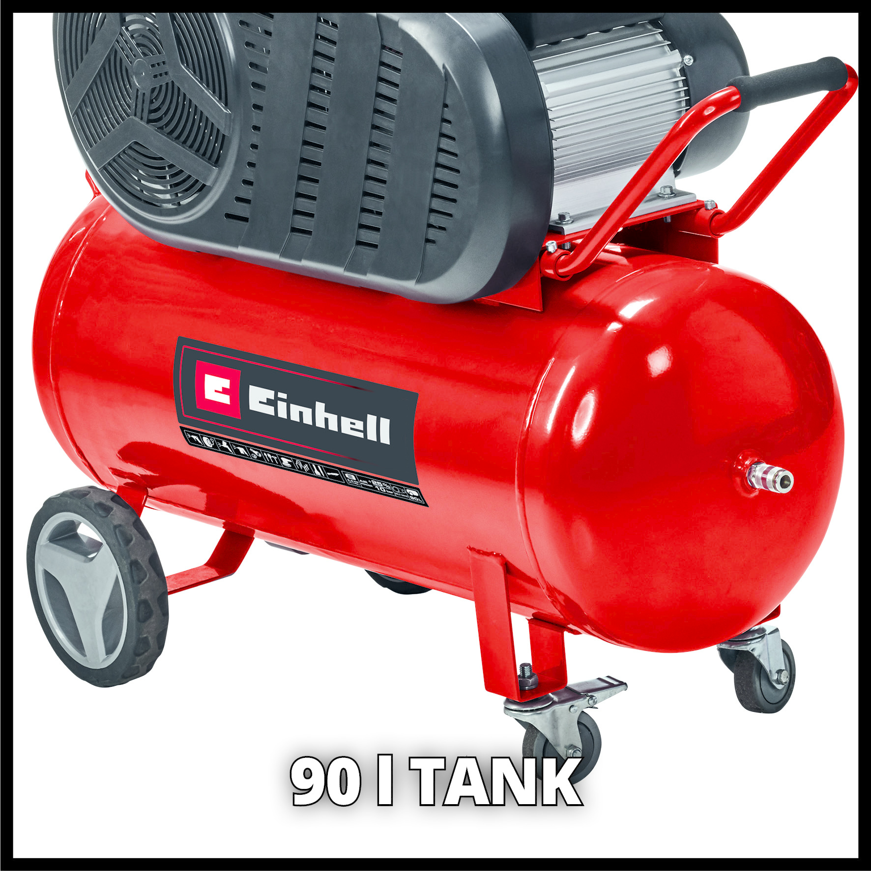 Einhell TE-AC 430/90/10 Compressor - Detailed view of the product