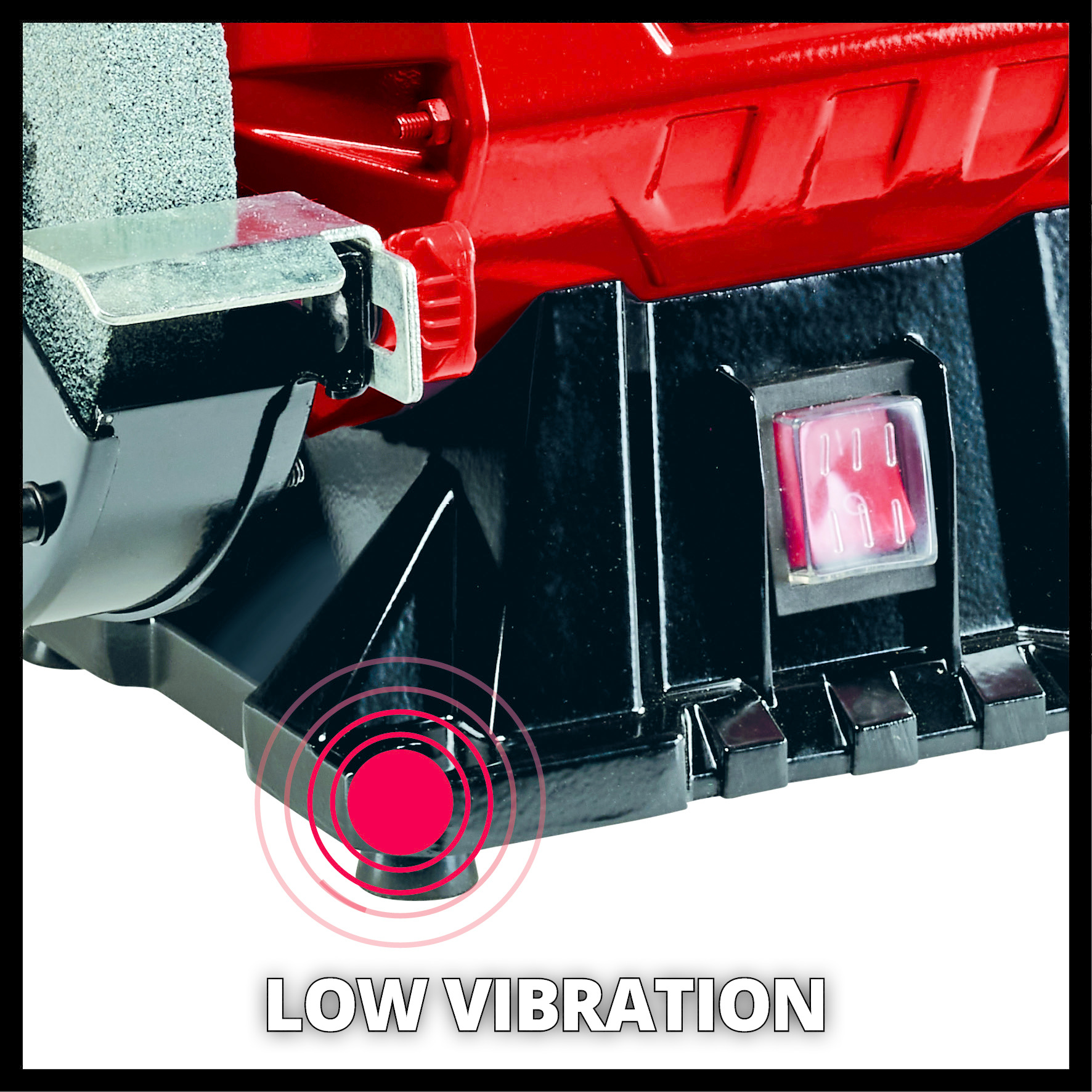 Einhell TC-US 350 Bandschuurmachine - Detailed view of the product