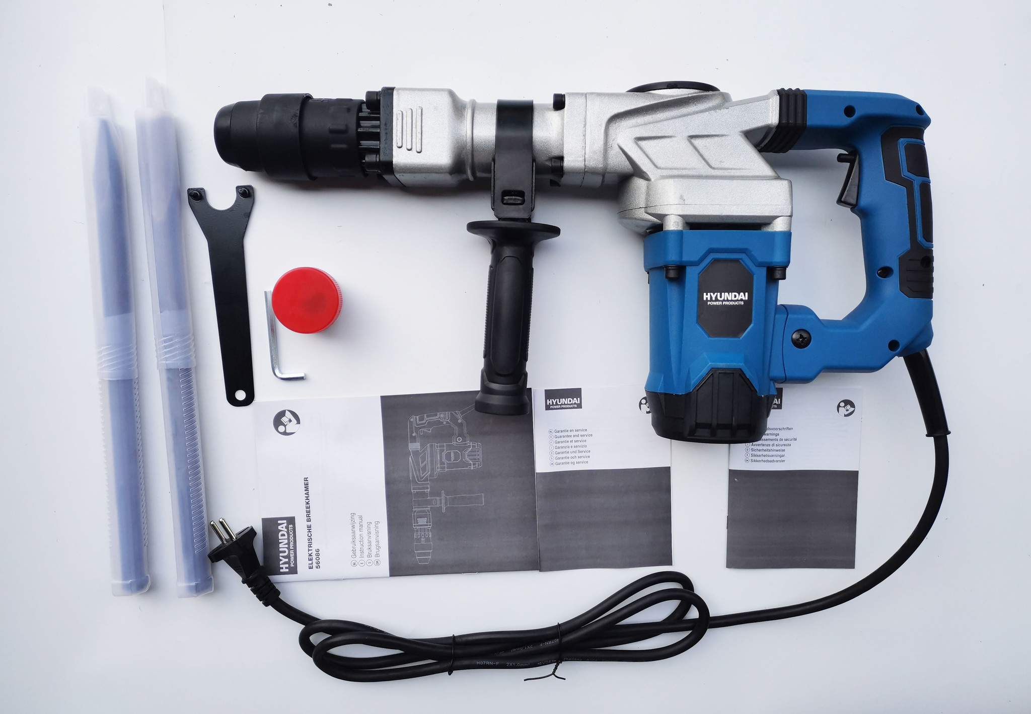 Hyundai Breekhamer 1300W 20 Joule thumbnail 4