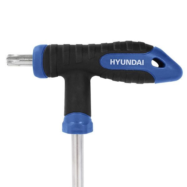 Hyundai T-greep sleutelset 16-delig - Detailed view of the product