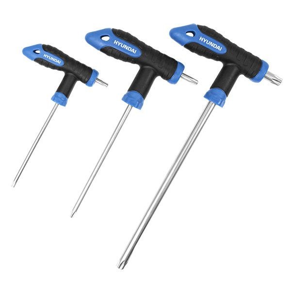 Hyundai T-greep sleutelset 16-delig - Detailed view of the product