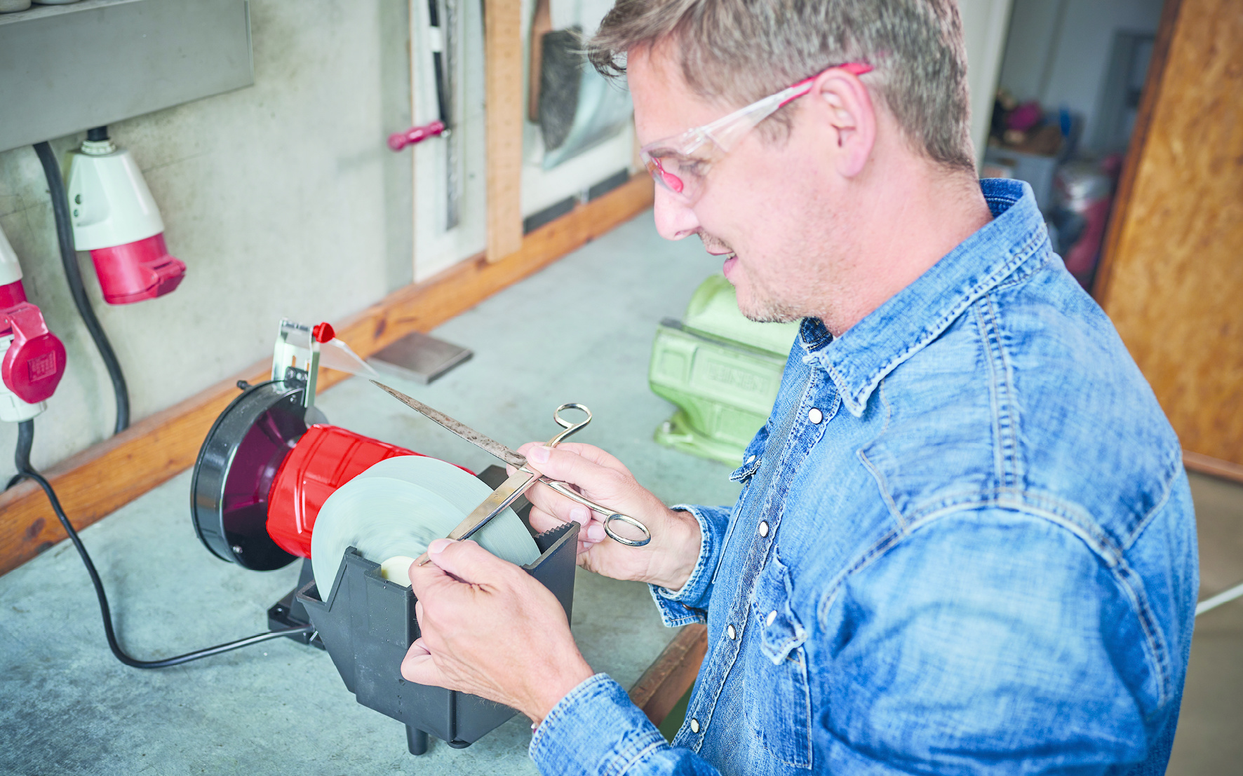 Einhell TC-WD 200/150 Nat/droogslijpmachine thumbnail 9