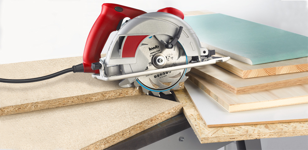 KWB cirkelzaagbladø 160 x 1,6 x 16 mm - 20 tands - Detailed view of the product