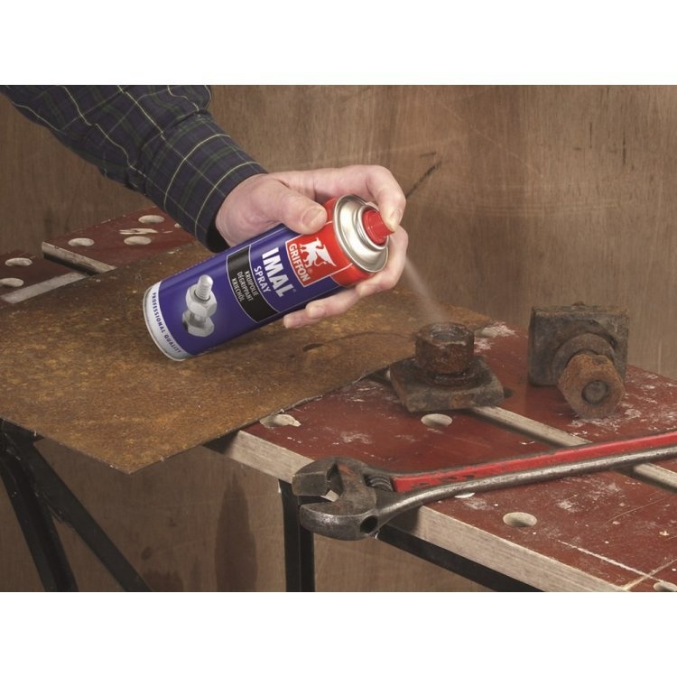 Griffon Imal - kruipolie met grafiet 300ML - Detailed view of the product