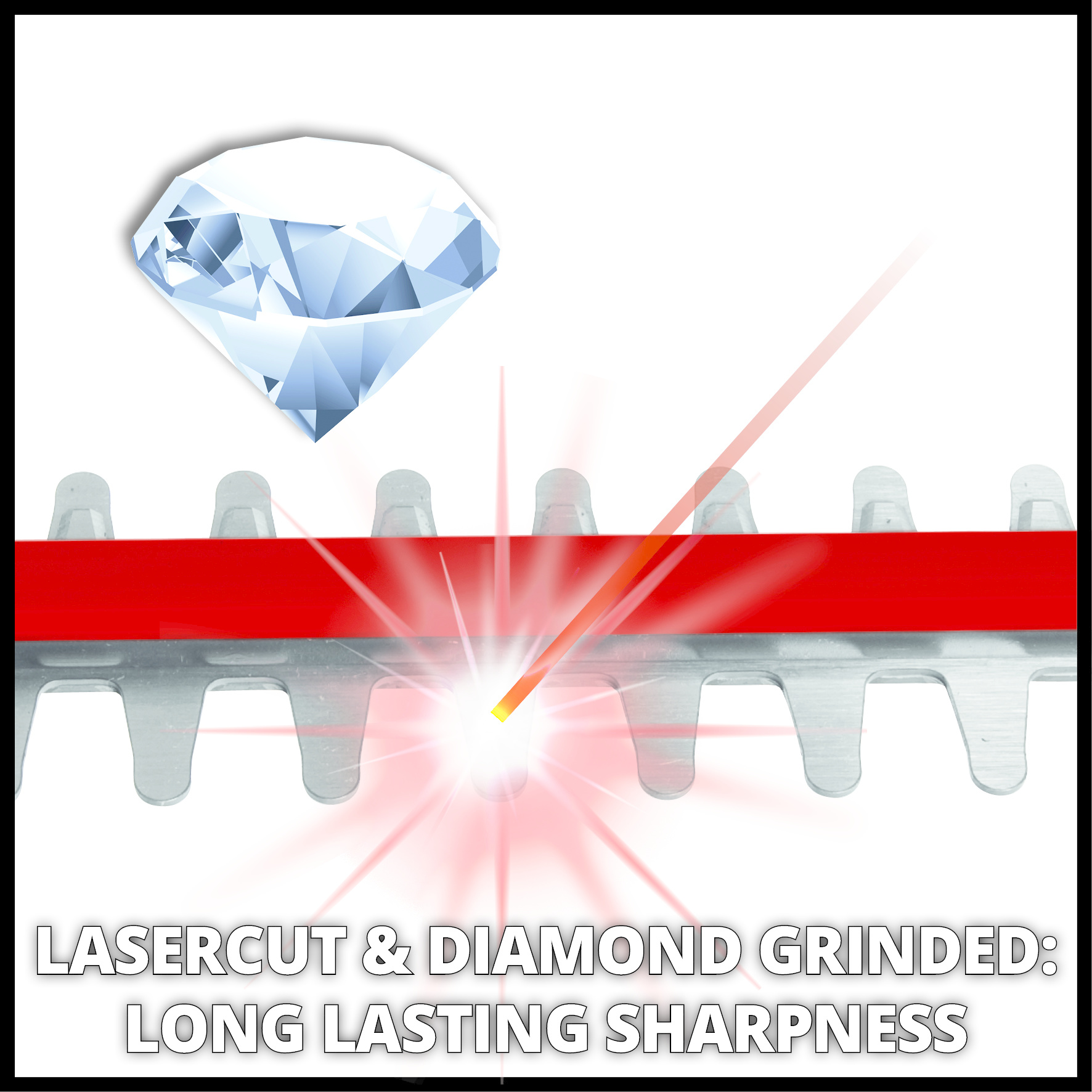 Einhell GC-EH 6055/1 Heggenschaar - Detailed view of the product