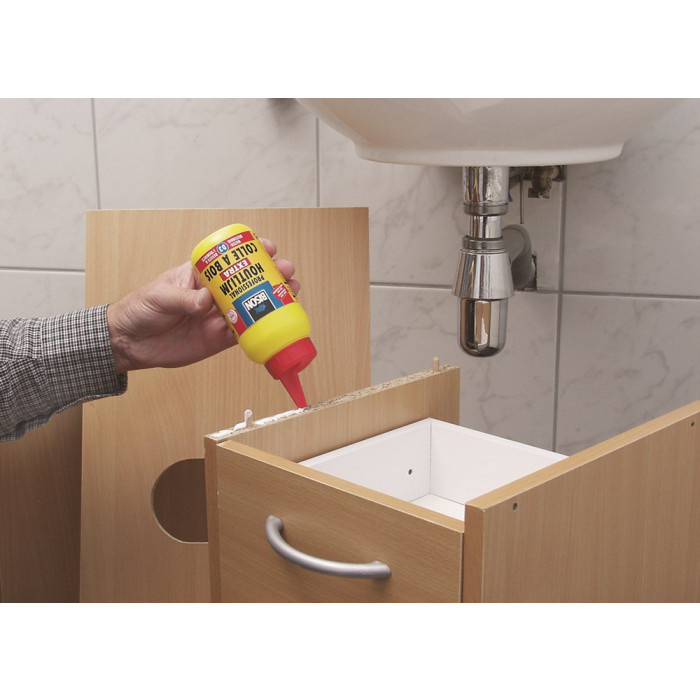 Bison houtlijm waterbestendig 250gr. - Detailed view of the product