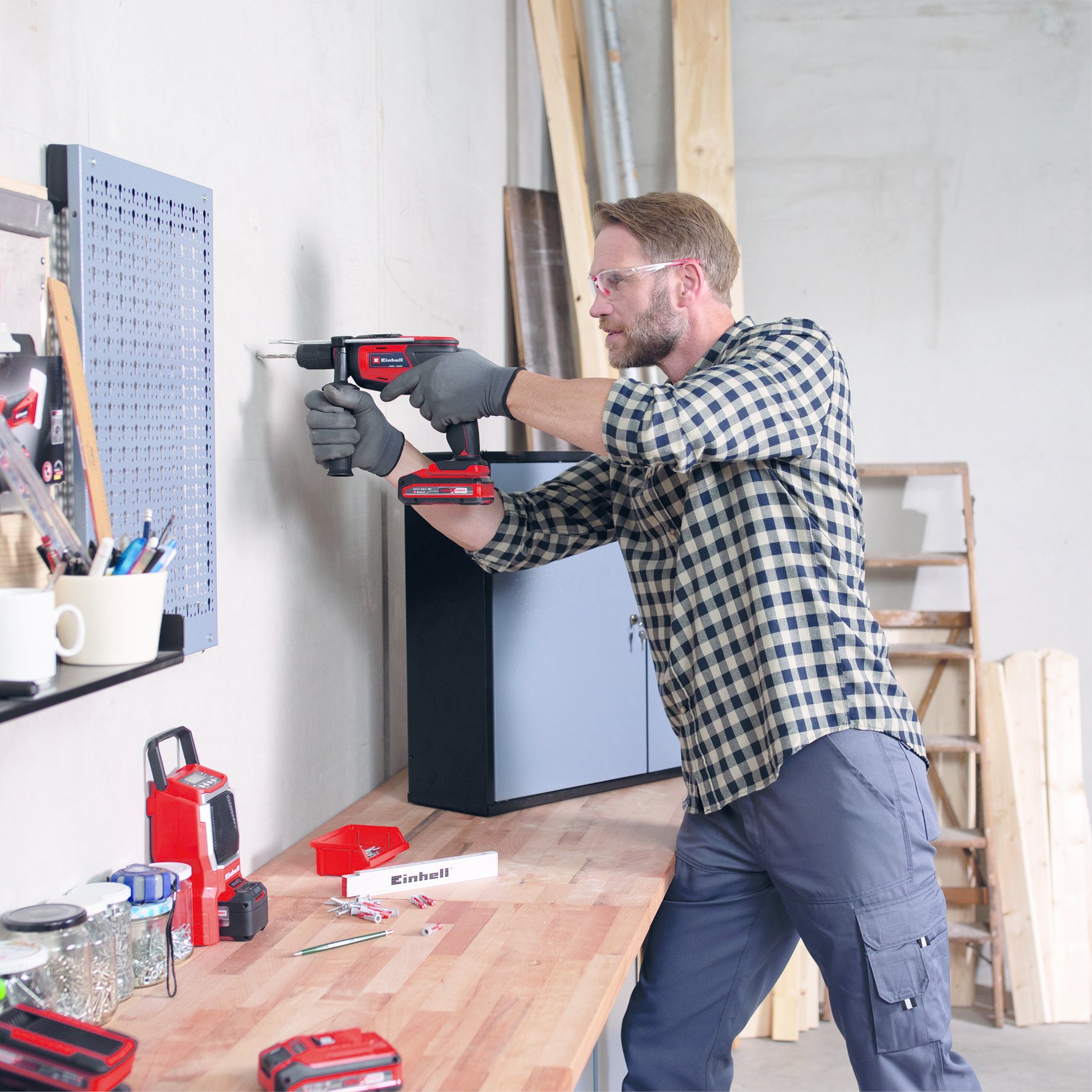 Einhell TC-ID 18 Li Solo Klopboormachine 13mm - Detailed view of the product